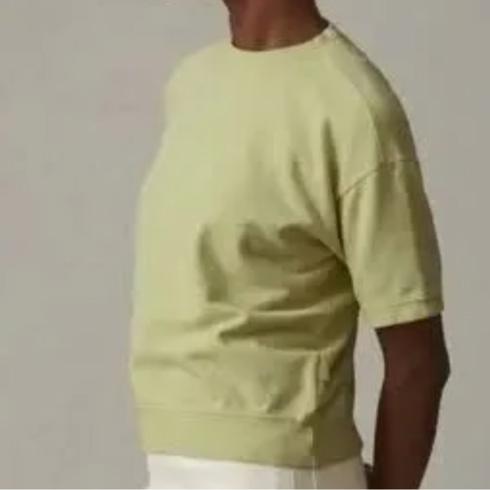 American Giant Light Green Women's Top